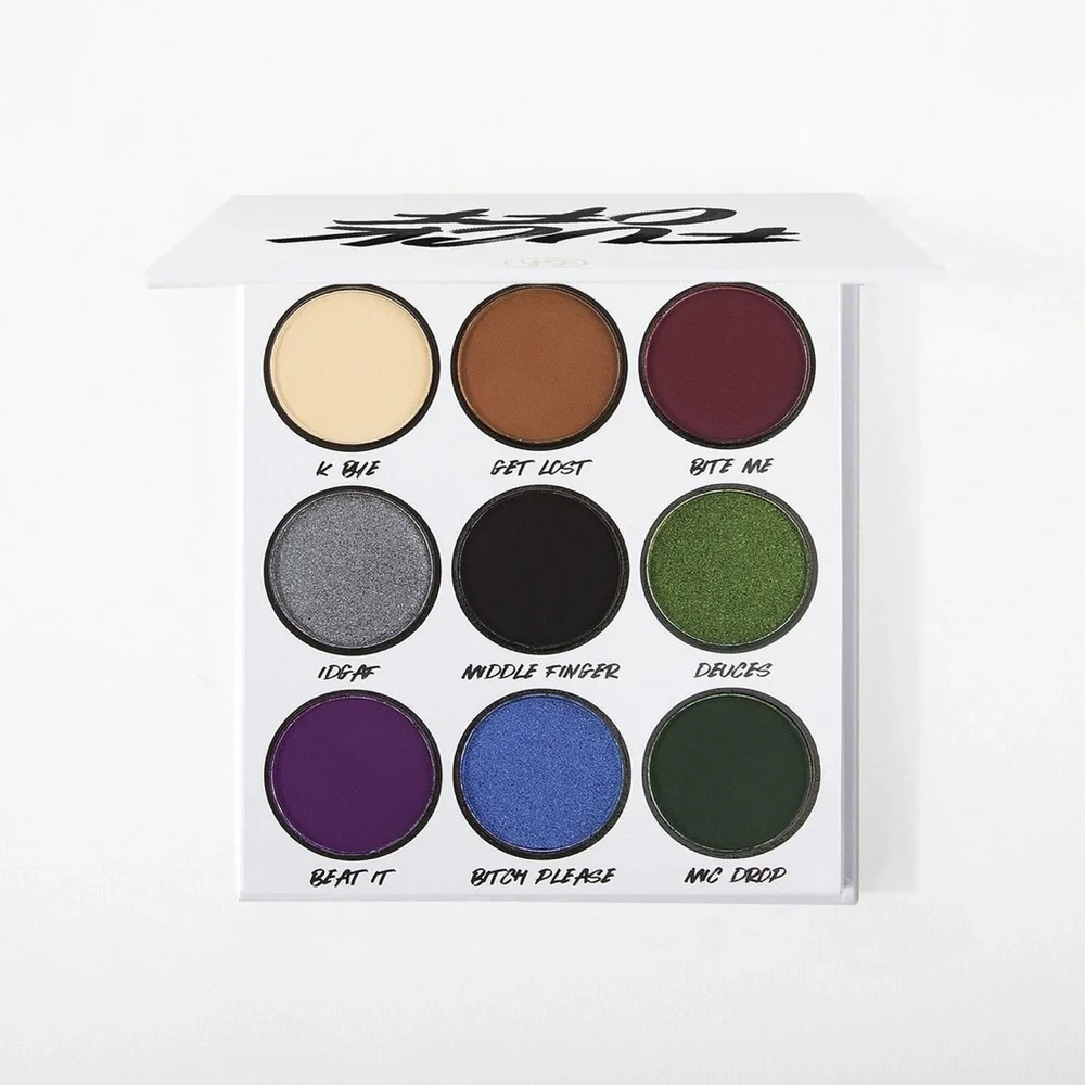 BH Cosmetics 9-Color Shadow Palette – 0.42 oz. – NIB 🎨✨